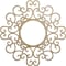 Ekena Millwork Reims Wood Fretwork Pierced Ceiling Medallion, Birch, 36"OD x 13 3/4"ID x 1/4"T CMWP36X36X0250REBI - alternate 1